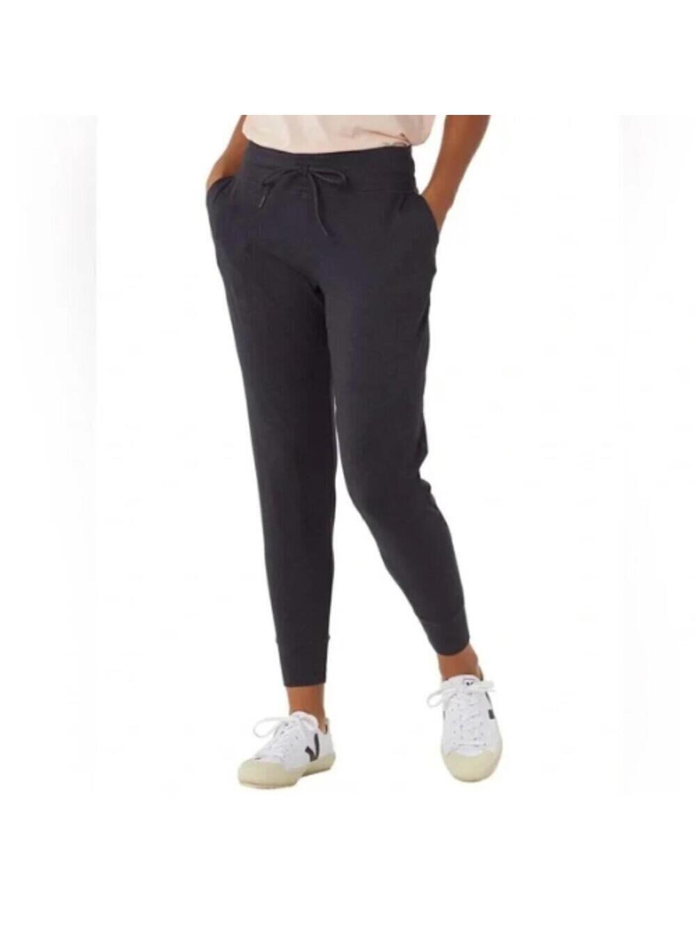 Lolë Athletic Jogger Pants Dark Heathered Gray Small